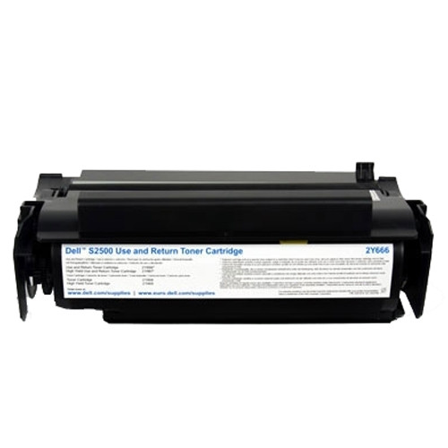 Dell 593-10024 (2Y666) toner (d'origine) - noir 085716 - 1
