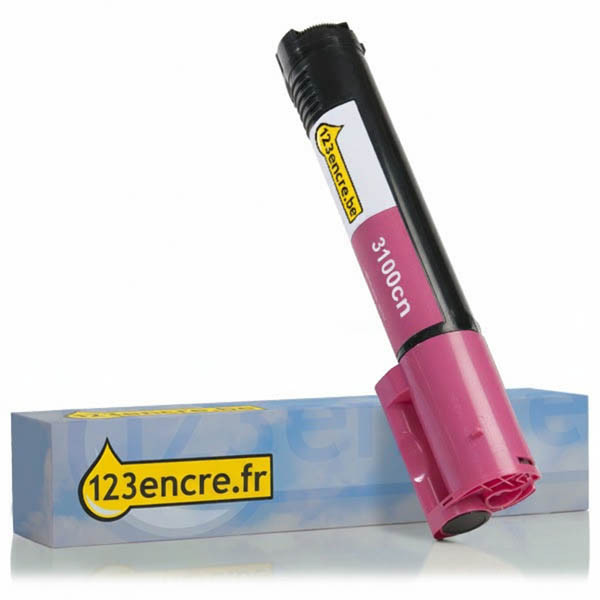 Dell 593-10062 (K4972) toner haute capacité (marque 123encre) - magenta 085630 - 1