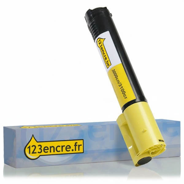 Dell 593-10066 (P6731) toner (marque 123encre) - jaune 085660 - 1
