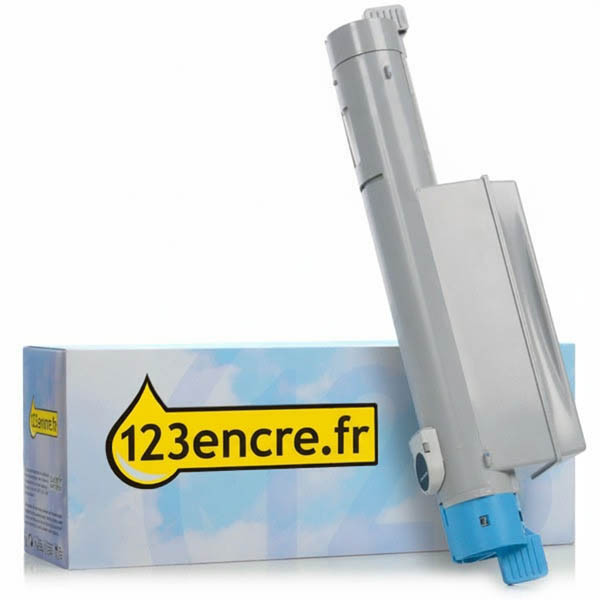 Dell 593-10119 (GD900) toner haute capacité (marque 123encre) - cyan 085889 - 1