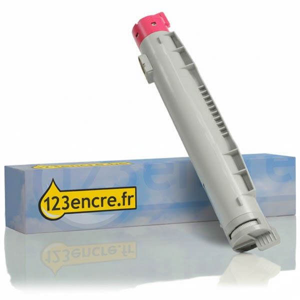 Dell 593-10124 (KD566) toner (marque 123encre) - magenta 085899 - 1