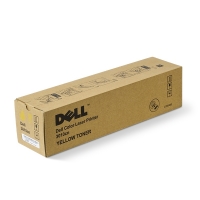 Dell 593-10156 (WH006) toner (d'origine) - jaune 085693