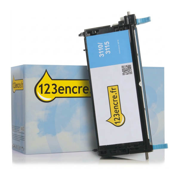 Dell 593-10166/593-10214 (RF012) toner (marque 123encre) - cyan 085737 - 1