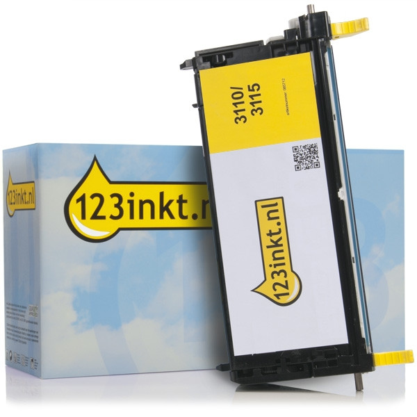 Dell 593-10168/593-10216 (NF555) toner (marque 123encre) - jaune 085741 - 1