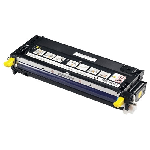 Dell 593-10173 / 593-10221 (NF556) toner haute capacité (d'origine) - jaune 085711 - 1