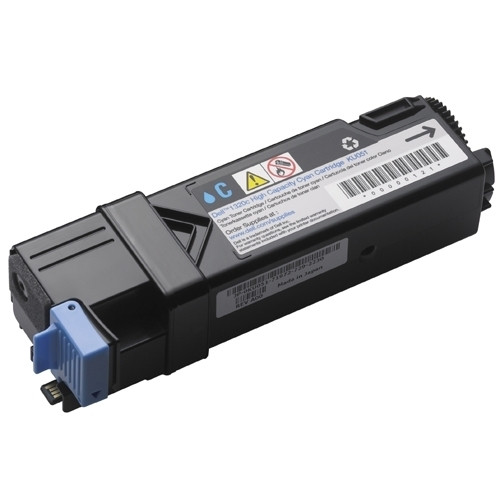 Dell 593-10259 (KU051) toner haute capacité (d'origine) - cyan 085674 - 1