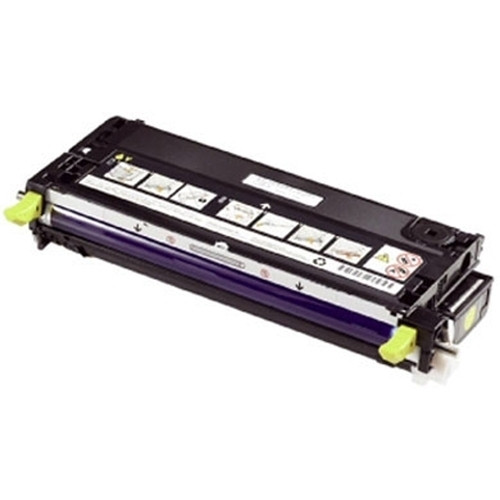 Dell 593-10295 (G909C) toner (d'origine) - jaune 085780 - 1