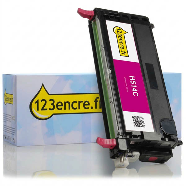 Dell 593-10296 (G908C) toner (marque 123encre) - magenta 085777 - 1