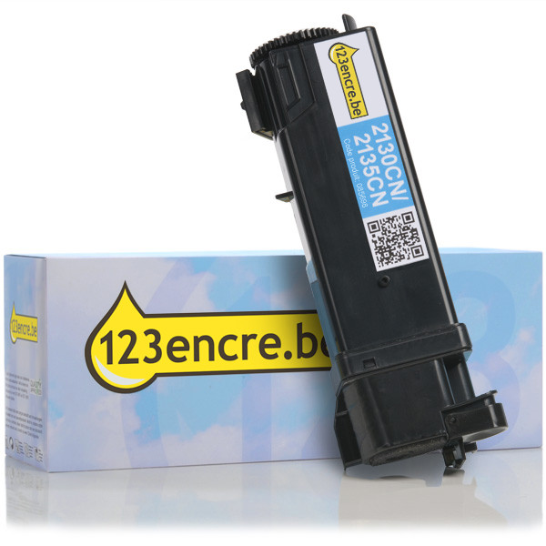 Dell 593-10313 / 593-10321 (FM065) toner haute capacité (marque 123encre) - cyan 085698 - 1