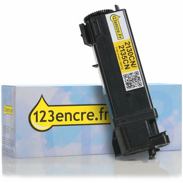 Dell 593-10314 / 593-10322 (FM066), toner haute capacité (marque 123encre) - jaune 085702 - 1