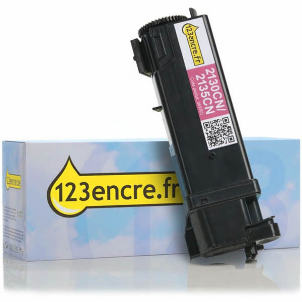 Dell 593-10315 / 593-10323 (FM067) toner haute capacité (marque 123encre) - magenta 085700 - 1
