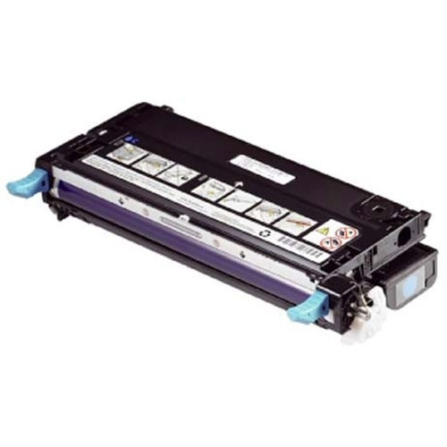 Dell 593-10373 (P586K) toner (d'origine) - cyan 085840 - 1