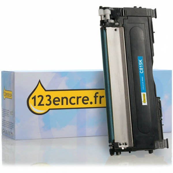 Dell 593-10494 (C815K) toner (marque 123encre) - cyan 085805 - 1