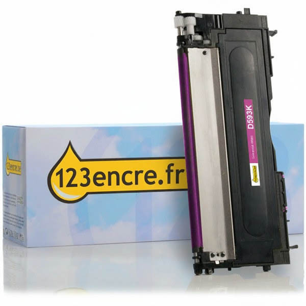 Dell 593-10495 (D593K) toner (marque 123encre) - magenta 085807 - 1