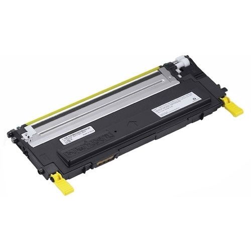Dell 593-10496 (F479K) toner (d'origine) - jaune 085808 - 1