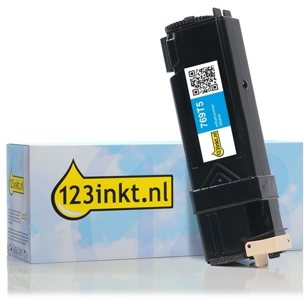 Dell 593-11034 (WHPFG) toner (marque 123encre) - cyan 085857 - 1