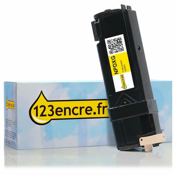 Dell 593-11037 (NPDXG) toner haute capacité (marque 123encre) - jaune 085853 - 1