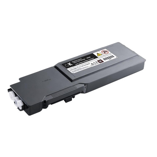 Dell 593-11111 (KT6FG) toner (d'origine) - noir 085940 - 1