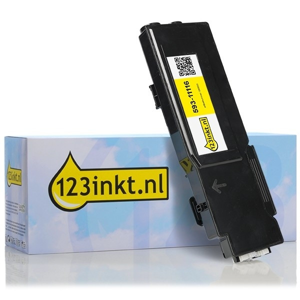 Dell 593-11112 (V0PNK) toner (marque 123encre) - jaune 085947 - 1