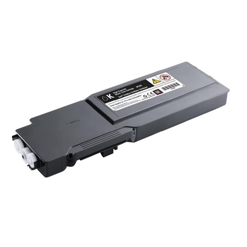 Dell 593-11115 (9F7XK) toner à haute capacité (d'origine) - noir 085948 - 1