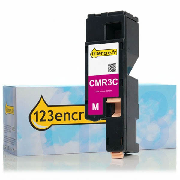 Dell 593-11142 (XMX5D) toner haute capacité (marque 123encre) - magenta 085819 - 1