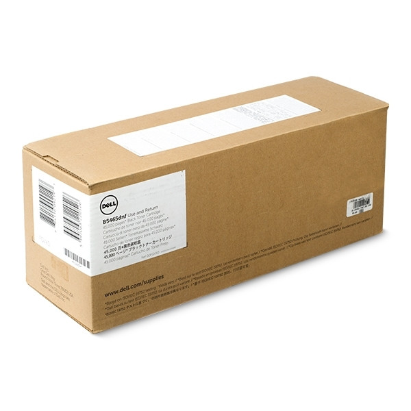 Dell 593-11194 (FGVX0) toner extra haute capacité (d'origine) - noir 086018 - 1