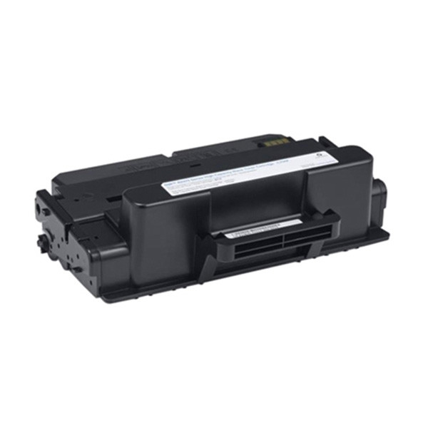 Dell 593-BBBJ (C7D6F) toner haute capacité (d'origine) - noir 086068 - 1
