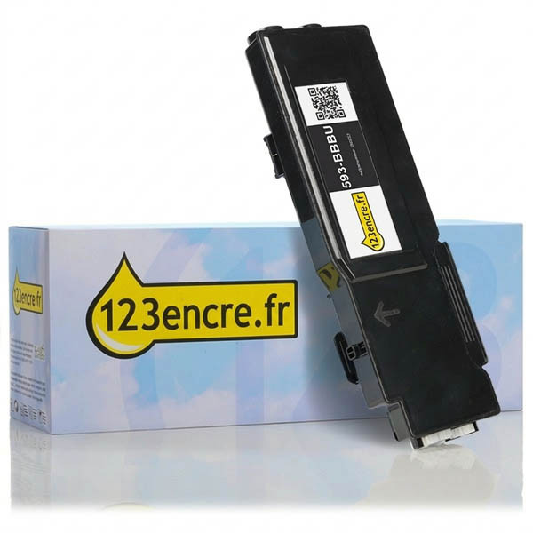 Dell 593-BBBM (HD47M) toner (marque 123encre) - noir 086037 - 1