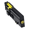 Dell 593-BBBO (R9PYX) toner (d'origine) - jaune 086038 - 1