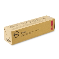Dell 593-BBCX (KDPKJ) toner (d'origine) - magenta 086062
