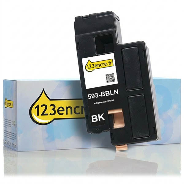 Dell 593-BBLN (H3M8P) toner (marque 123encre) - noir 086091 - 1