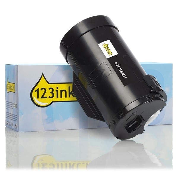 Dell 593-BBMM (KNRMF) toner (marque 123encre) - noir 086139 - 1