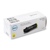 Dell 593-BBRW (80DJM) toner extra haute capacité (d'origine) - jaune 086126