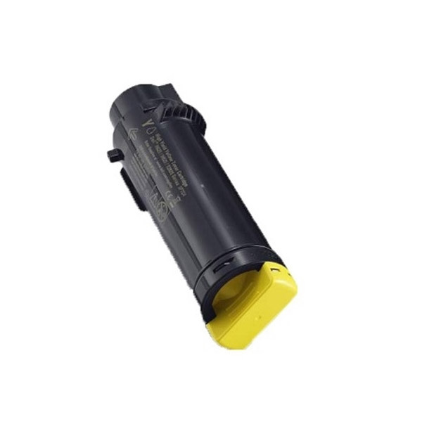 Dell 593-BBRY (YGWT0) toner (d'origine) - jaune 086110 - 1