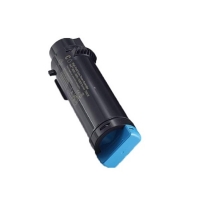 Dell 593-BBSC (RX3MD) toner (d'origine) - cyan 086106