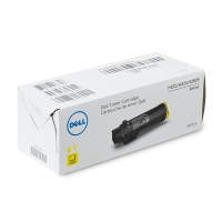 Dell 593-BBSE (0CX53) toner à haute capacité (d'origine) - jaune 086118