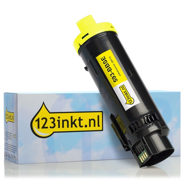 Dell 593-BBSE (0CX53) toner à haute capacité (marque 123encre) - jaune 086119 - 1