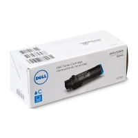 Dell 593-BBSF (K04X8) toner à extra haute capacité (d'origine) - cyan 086122