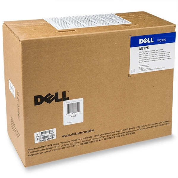 Dell 595-10006 (M2925) toner haute capacité (d'origine) - noir 085726 - 1