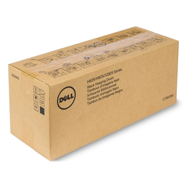 Dell 724-BBNE (1KCF9) tambour noir (d'origine) 086128 - 1