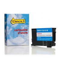 Dell série 33 / 592-11814 cartouche d'encre capacité extra-haute (marque 123encre) - magenta