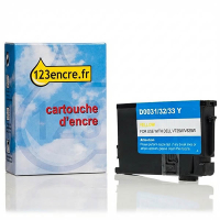 Dell série 33 / 592-11815 cartouche d'encre capacité extra-haute (marque 123encre) - jaune