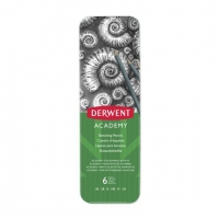 Derwent Academy crayons à croquis (6 pièces) 209804