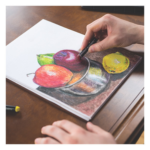 Derwent Academy pastels à l'huile (24 pièces) 209809 - 2