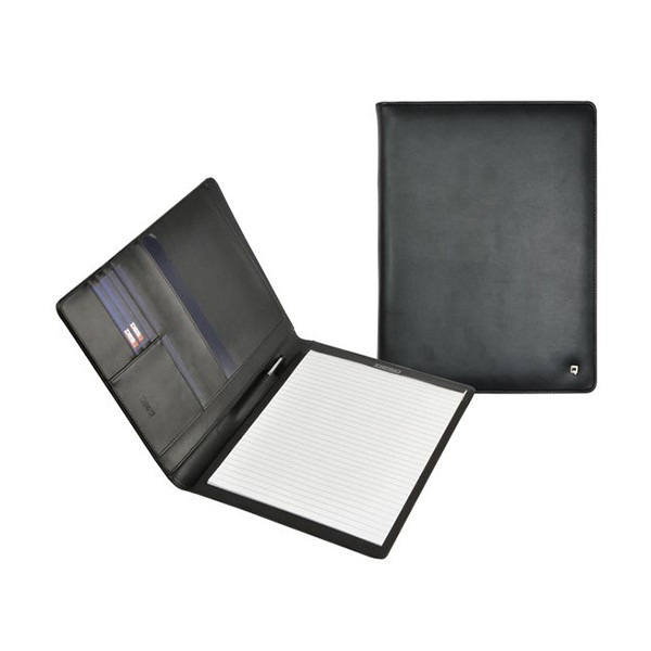 Desq conférencier A4 cuir - noir 400791 - 1