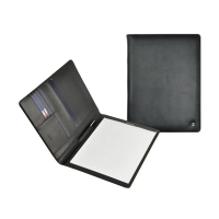 Desq conférencier A4 cuir - noir 400791