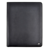 Desq conférencier avec fermeture à glissière A4 cuir - noir 400790 - 3
