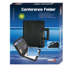 Desq conférencier avec fermeture à glissière et poignée A4 - noir 400786 - 3
