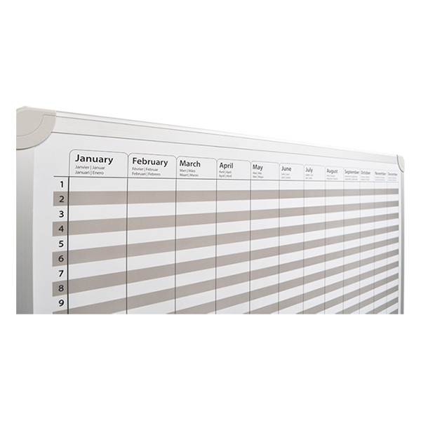 Desq planificateur annuel multilingue (1 x 12 mois) 400740 - 3