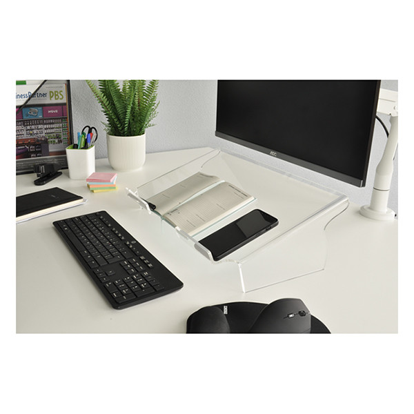 Desq porte-documents réglable acrylique 400738 - 4